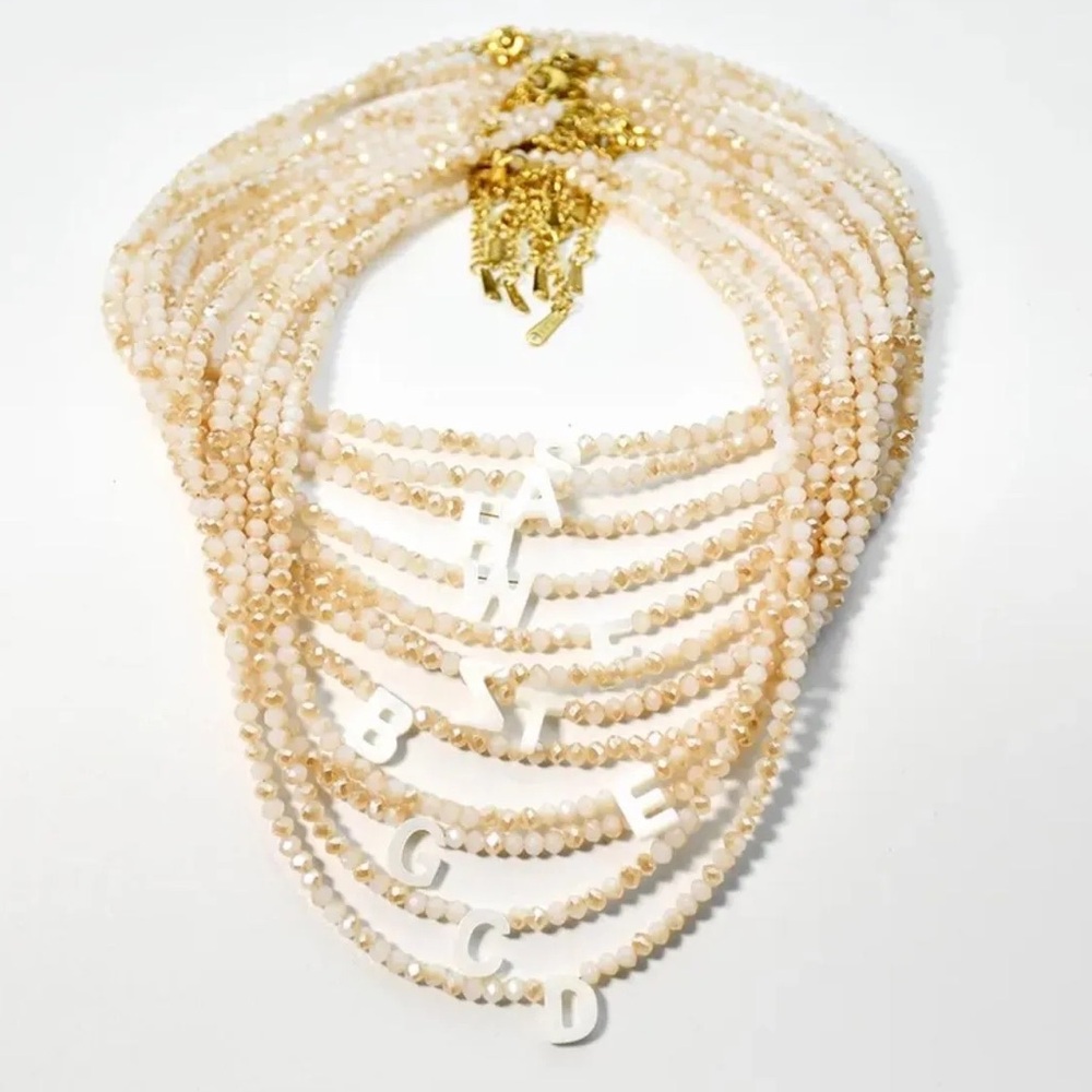 Initial Necklace